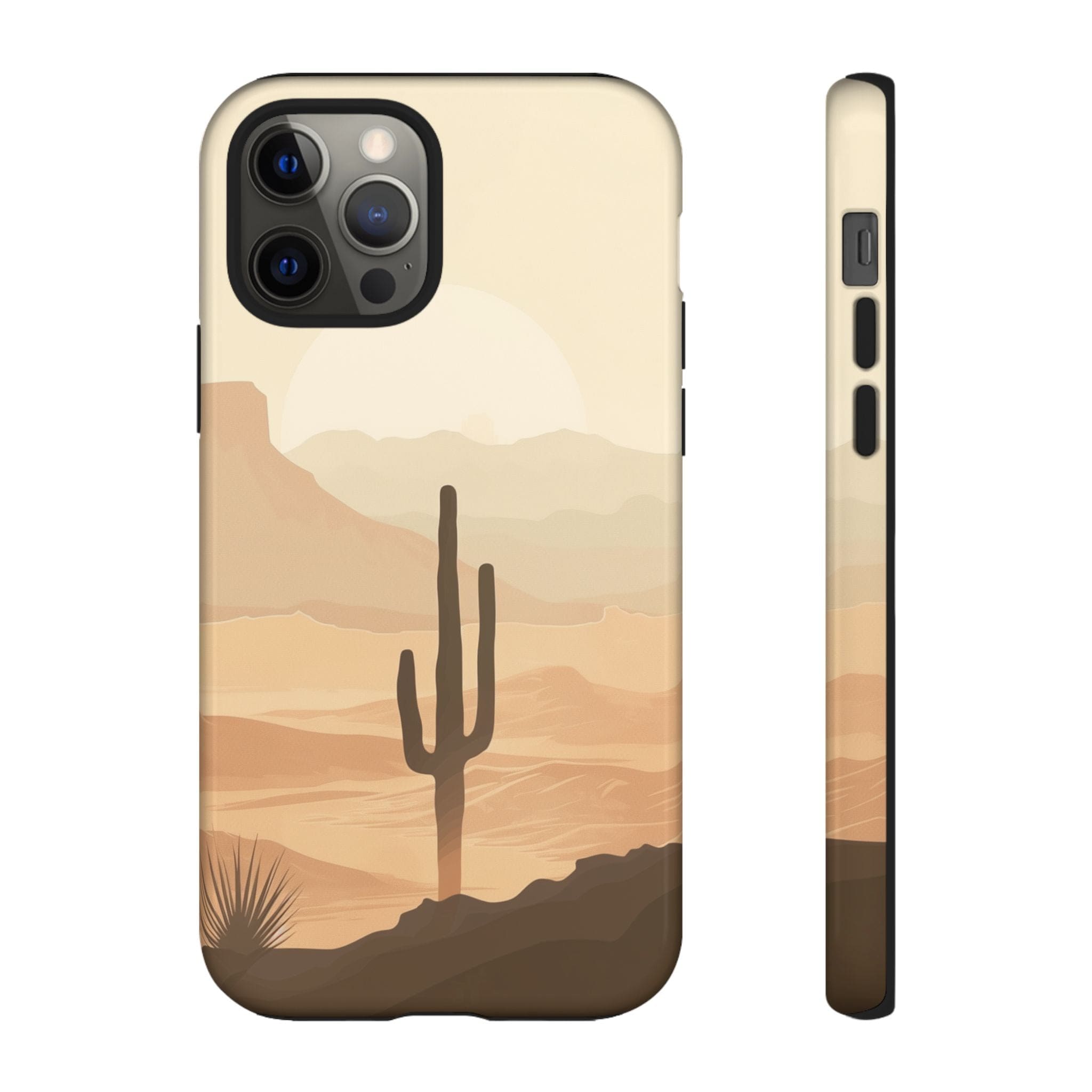 Desert Dawn-Phone Cases