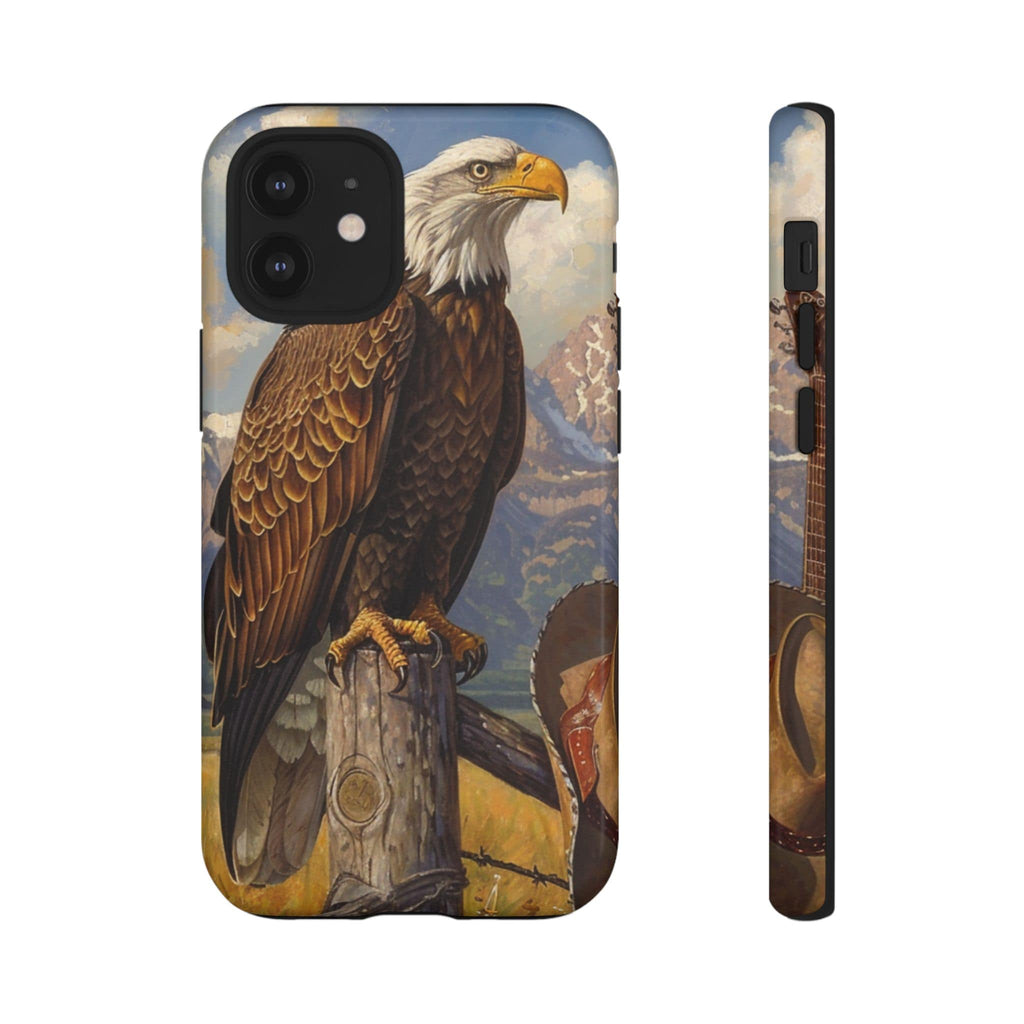 Vintage Bald Eagle Patriotic Phone Case