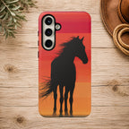 Sunset Spirit Horse Phone Case