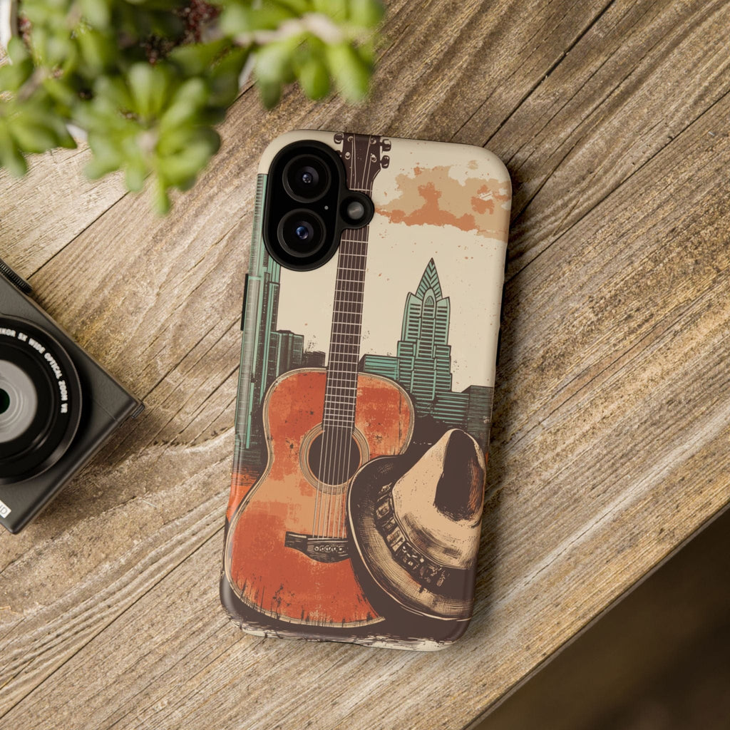 Honky Tonk Skyline - Phone Cases