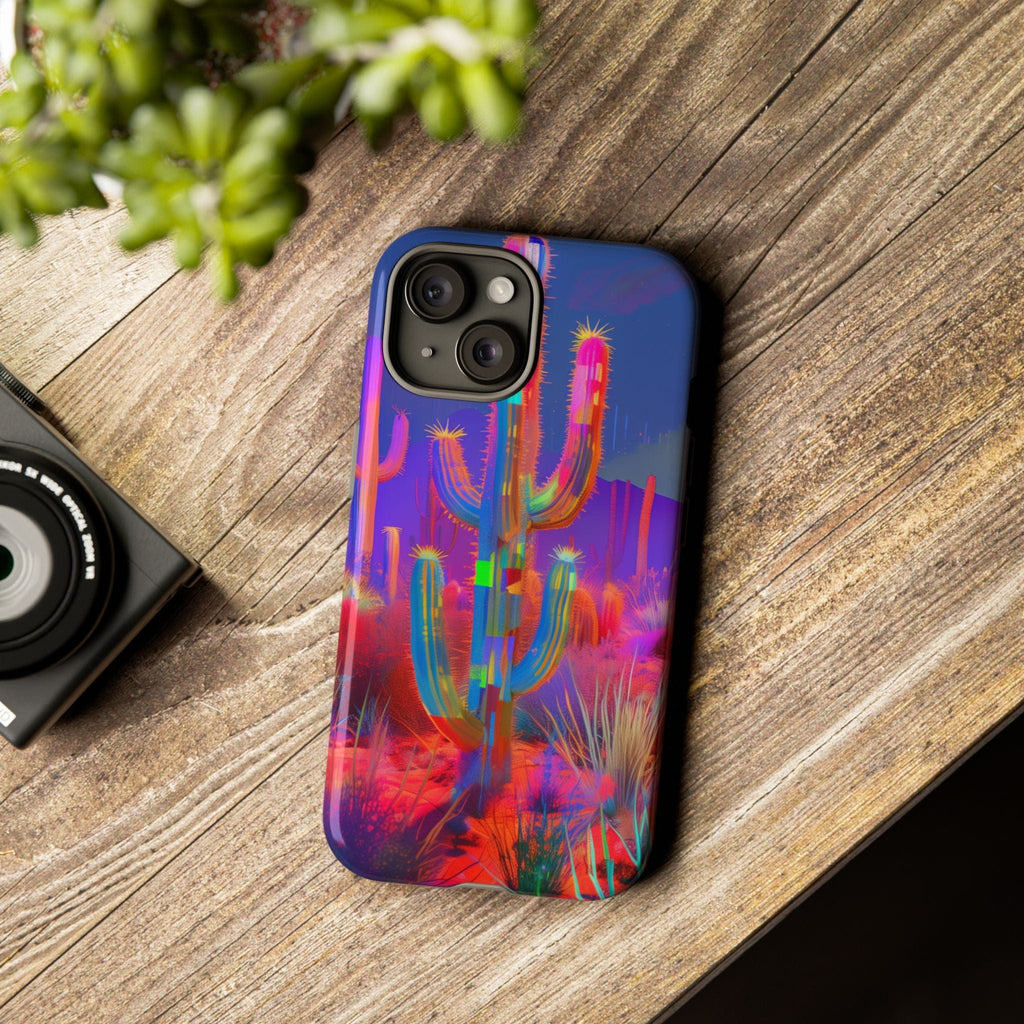 Electric Desert- Phone  Cases
