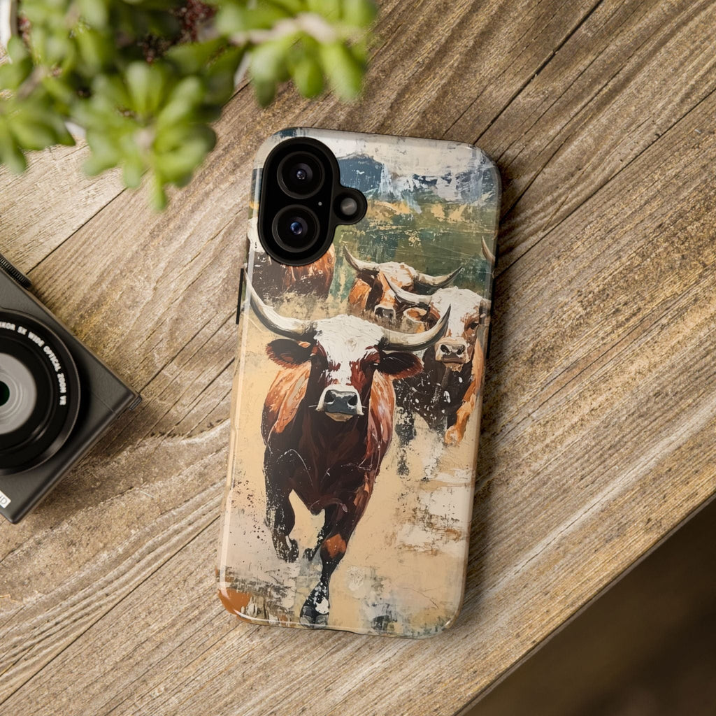 Stampede Spirit-Phone Cases