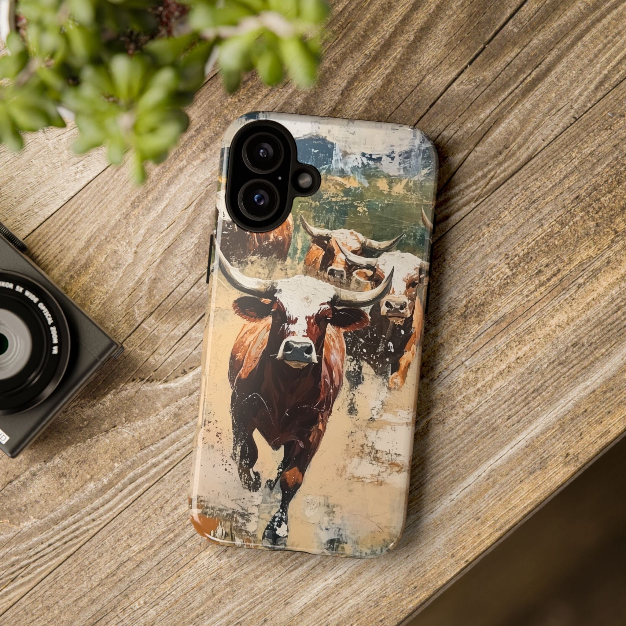 Stampede Spirit-Phone Cases