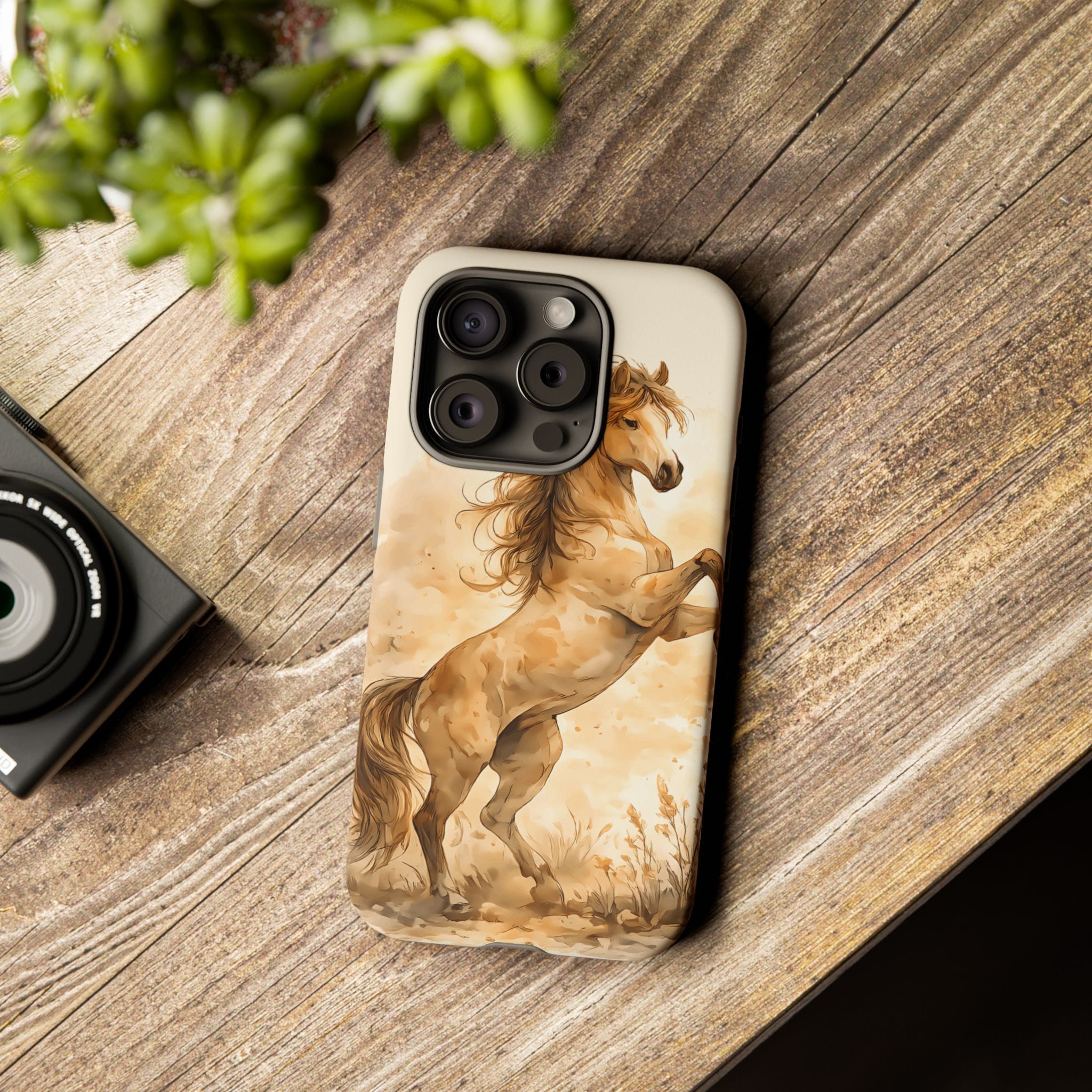 Horse Rearing Tough Phone Case