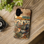 Hat and Horseshoes -Phone Case