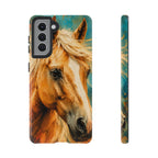 Golden Spirit Horse Phone Case