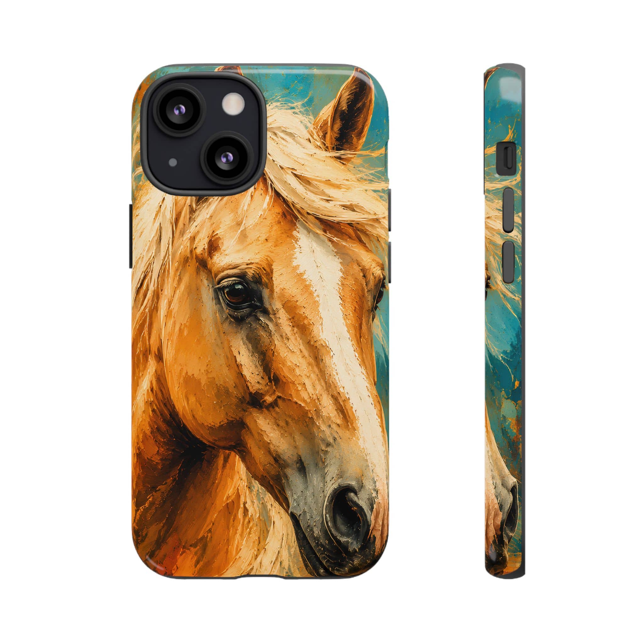 Golden Spirit Horse Phone Case