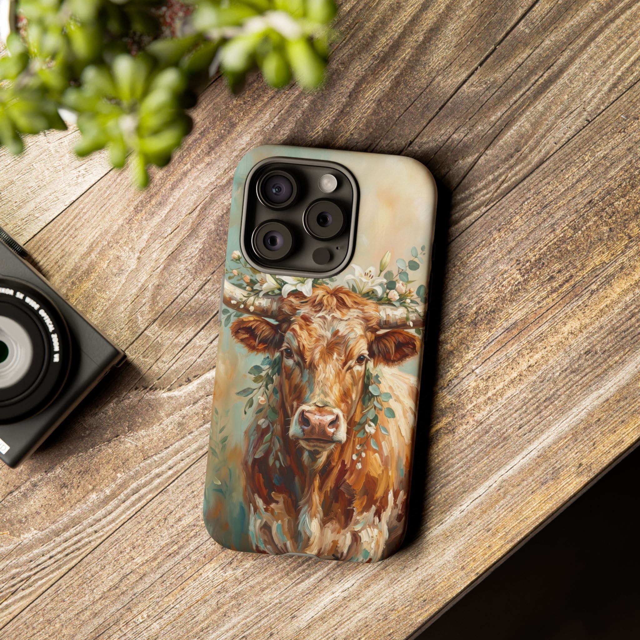 Faithful Longhorn Phone Case