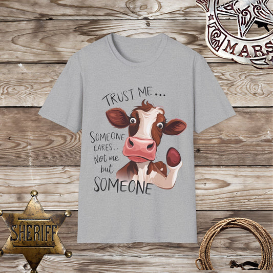 Funny Trust Me Cow T-Shirt