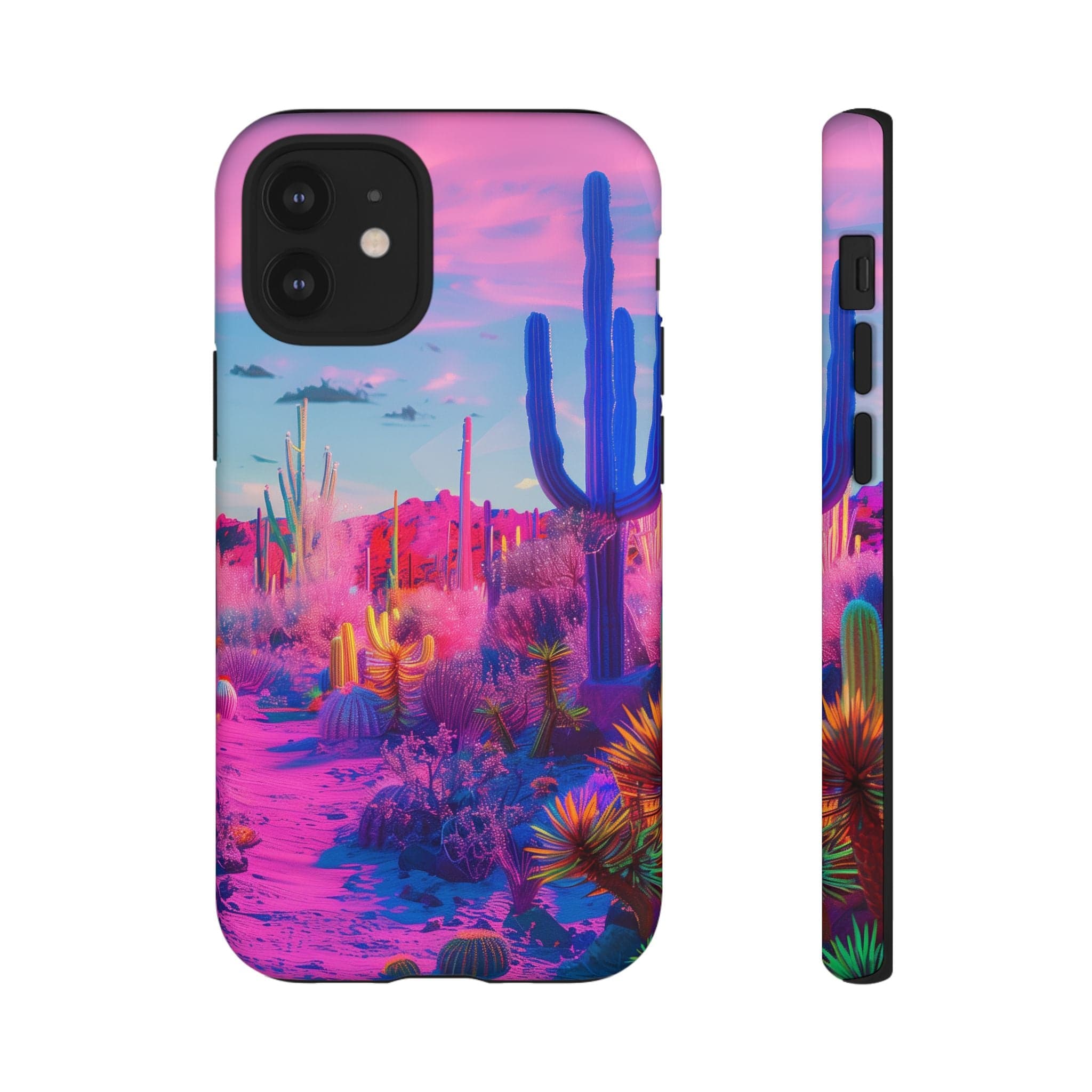 Neon Mesa -Phone Cases