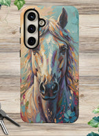 Blooming Spirit Horse Phone Case