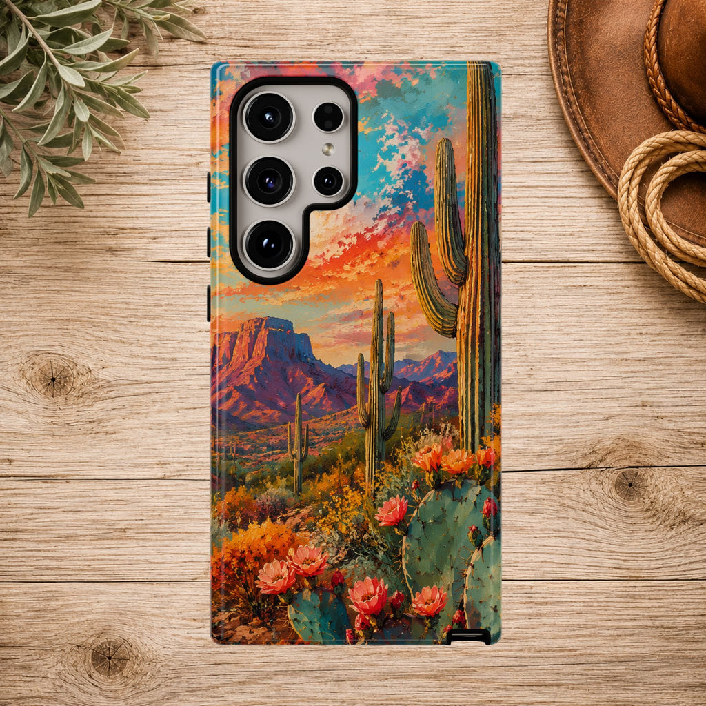 Desert Sunset Phone Case
