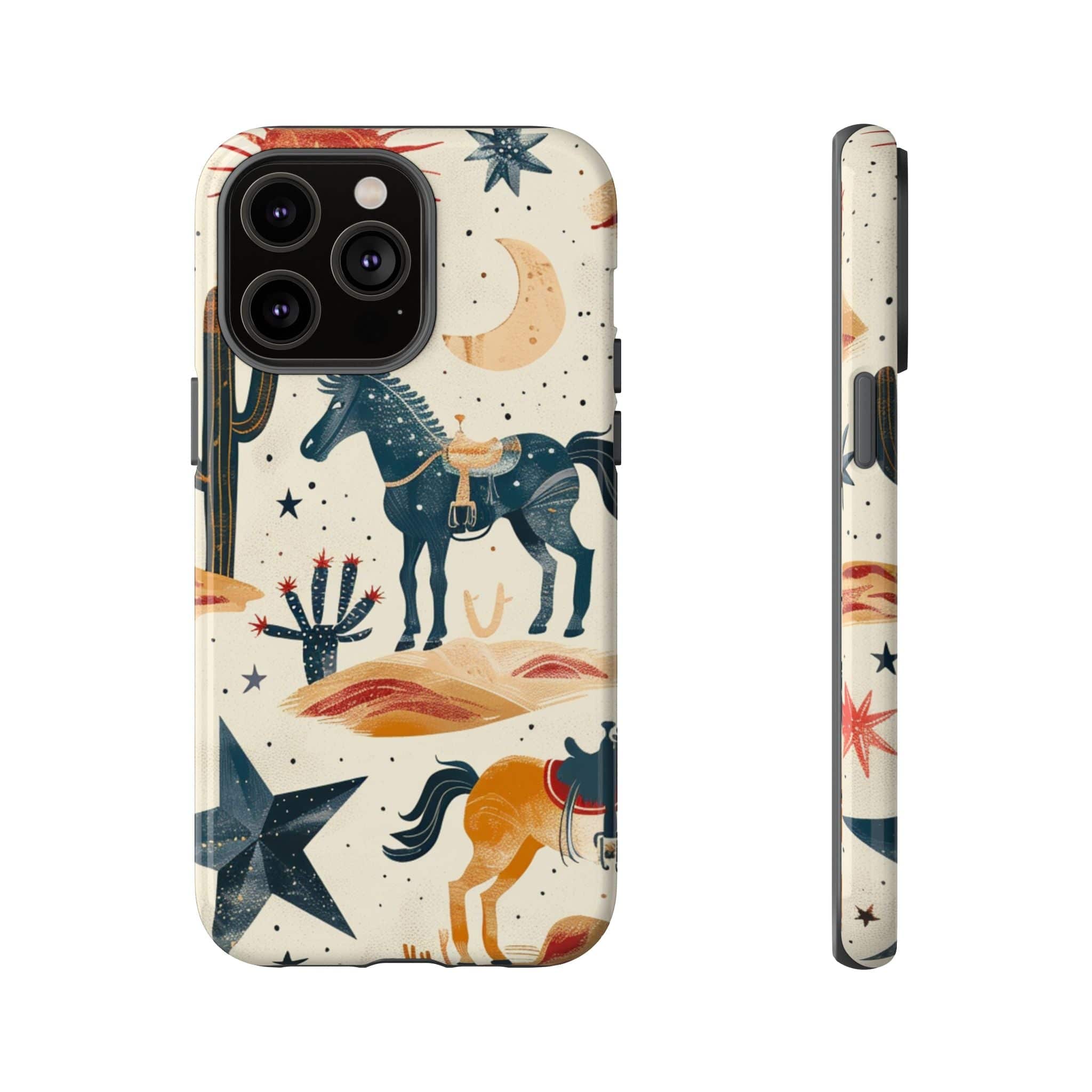Horses and Moons - Phone Cases