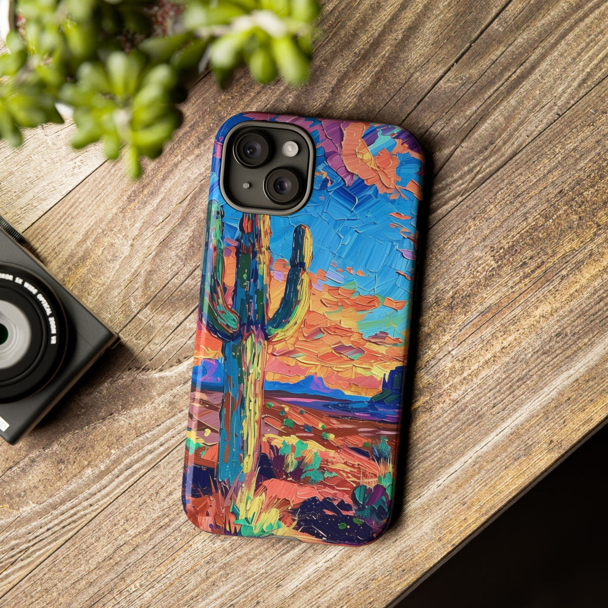 Painted Desert Skies Phone Case