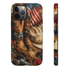 Patriotic Cowgirl Phone Case