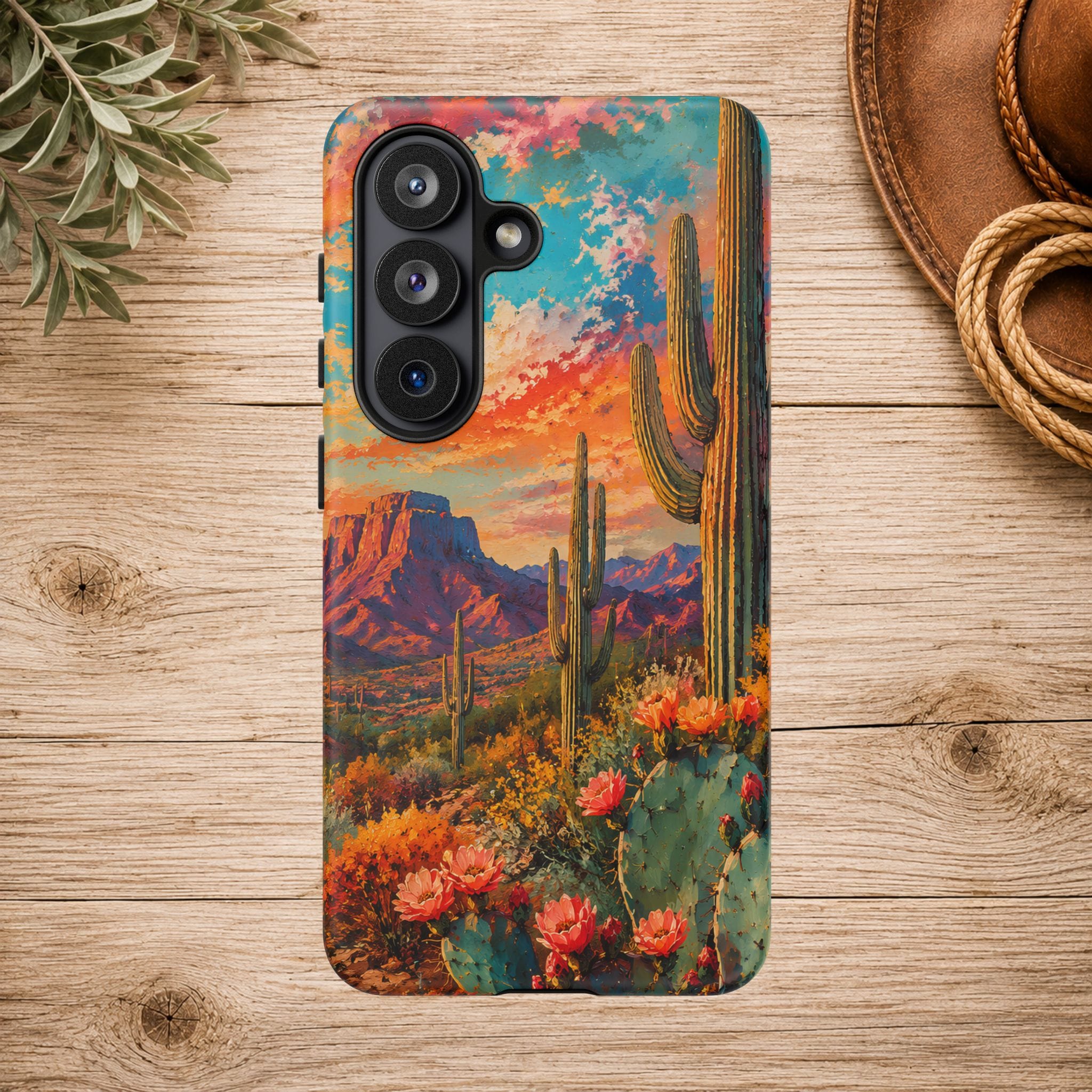 Desert Sunset Phone Case