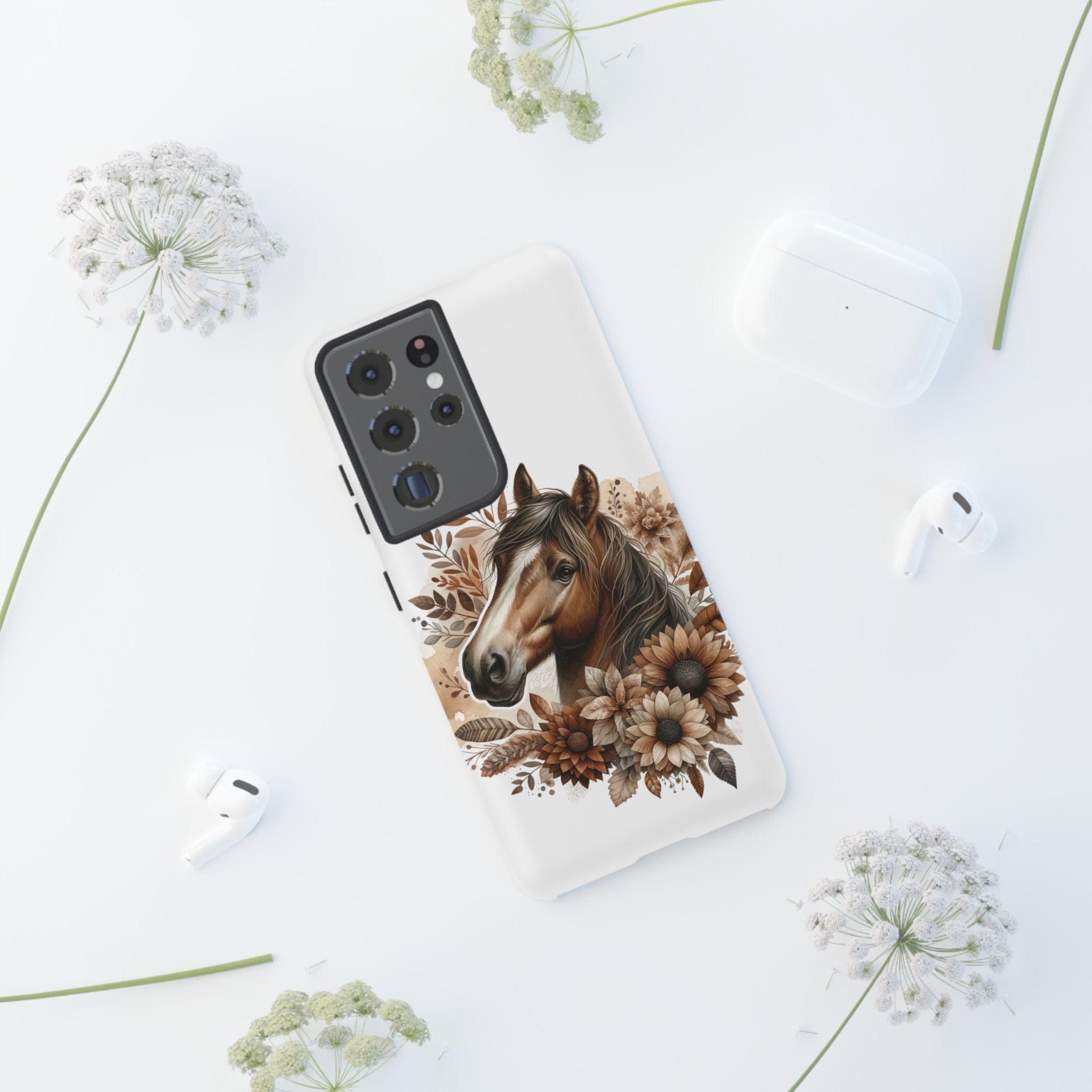 Tough Cases-Horses head