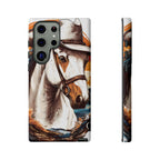 White Hat Horse-Phone Cases