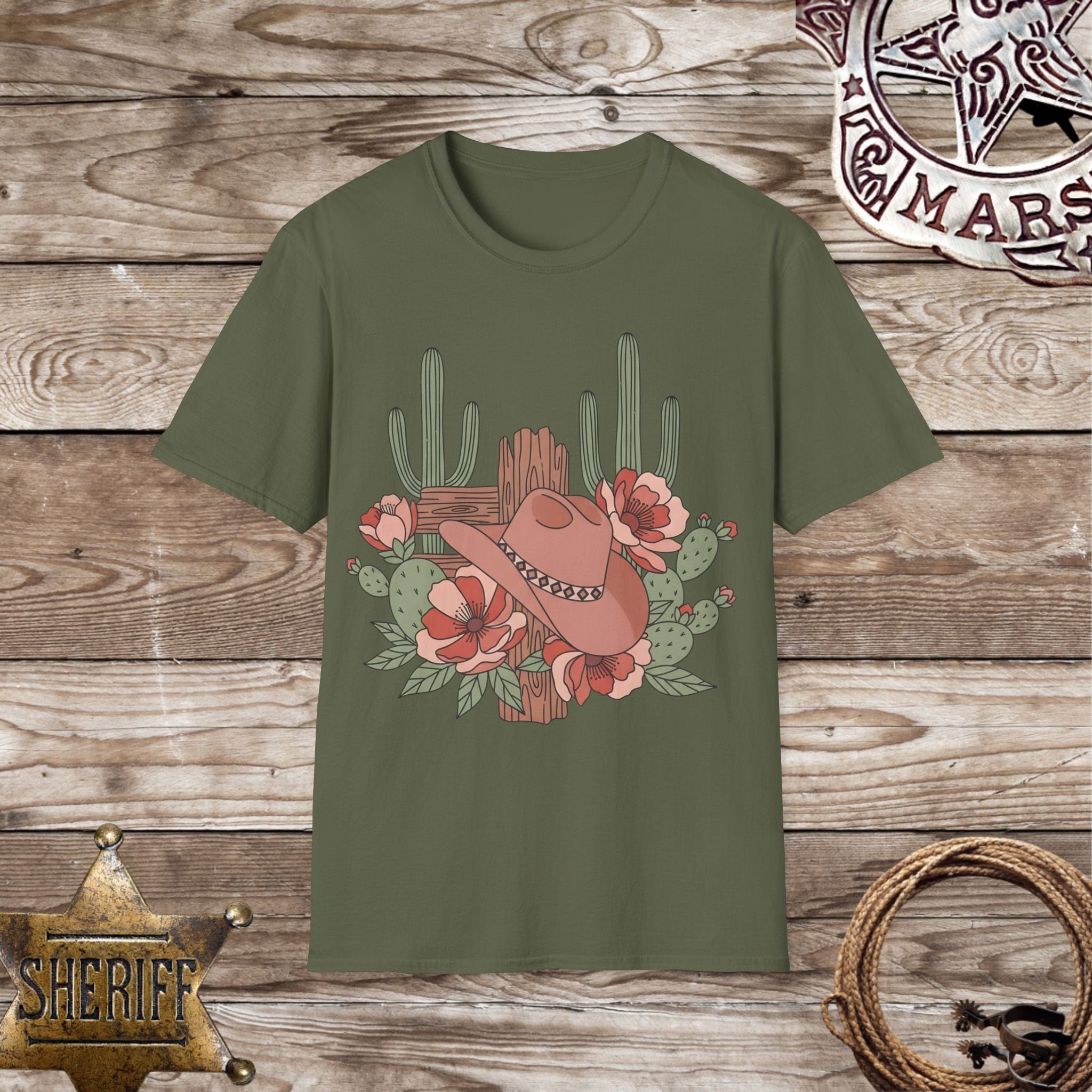 Cowgirl Cactus T-Shirt