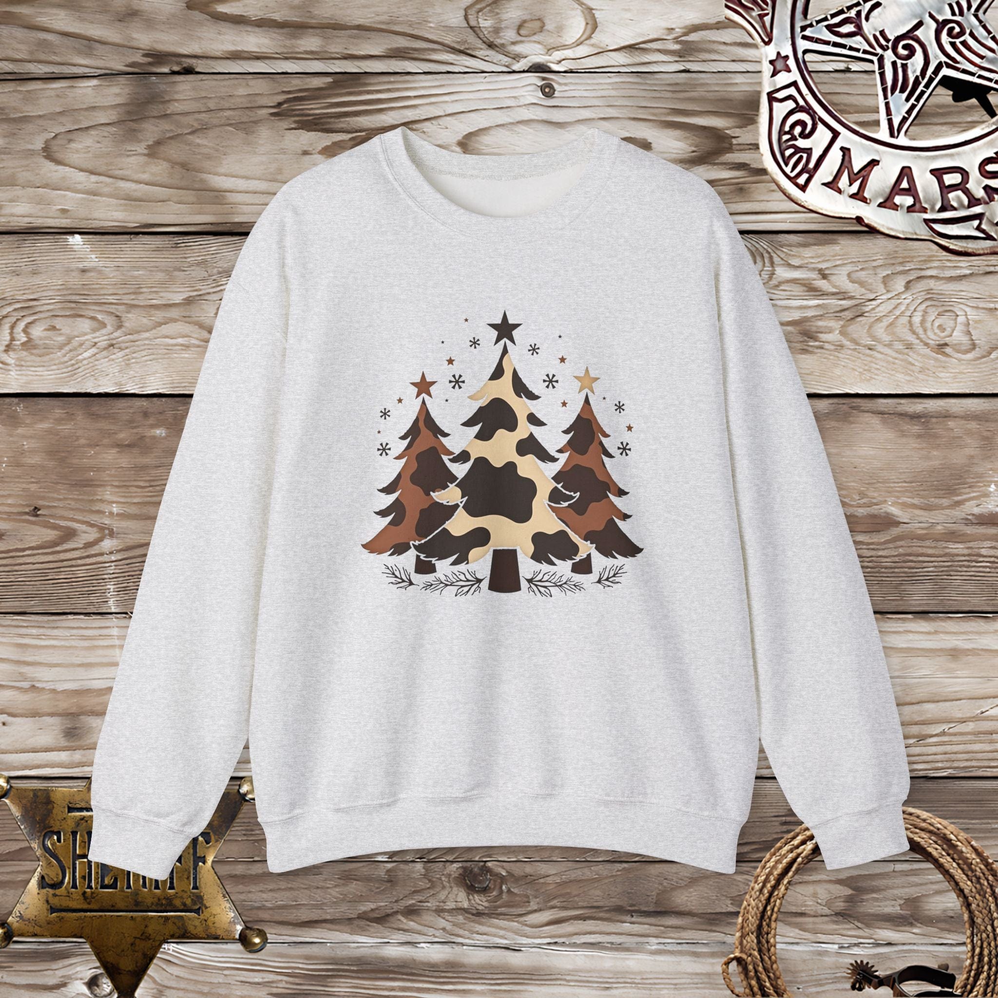 Unisex Heavy Blend™ Crewneck Sweatshirt - Trees