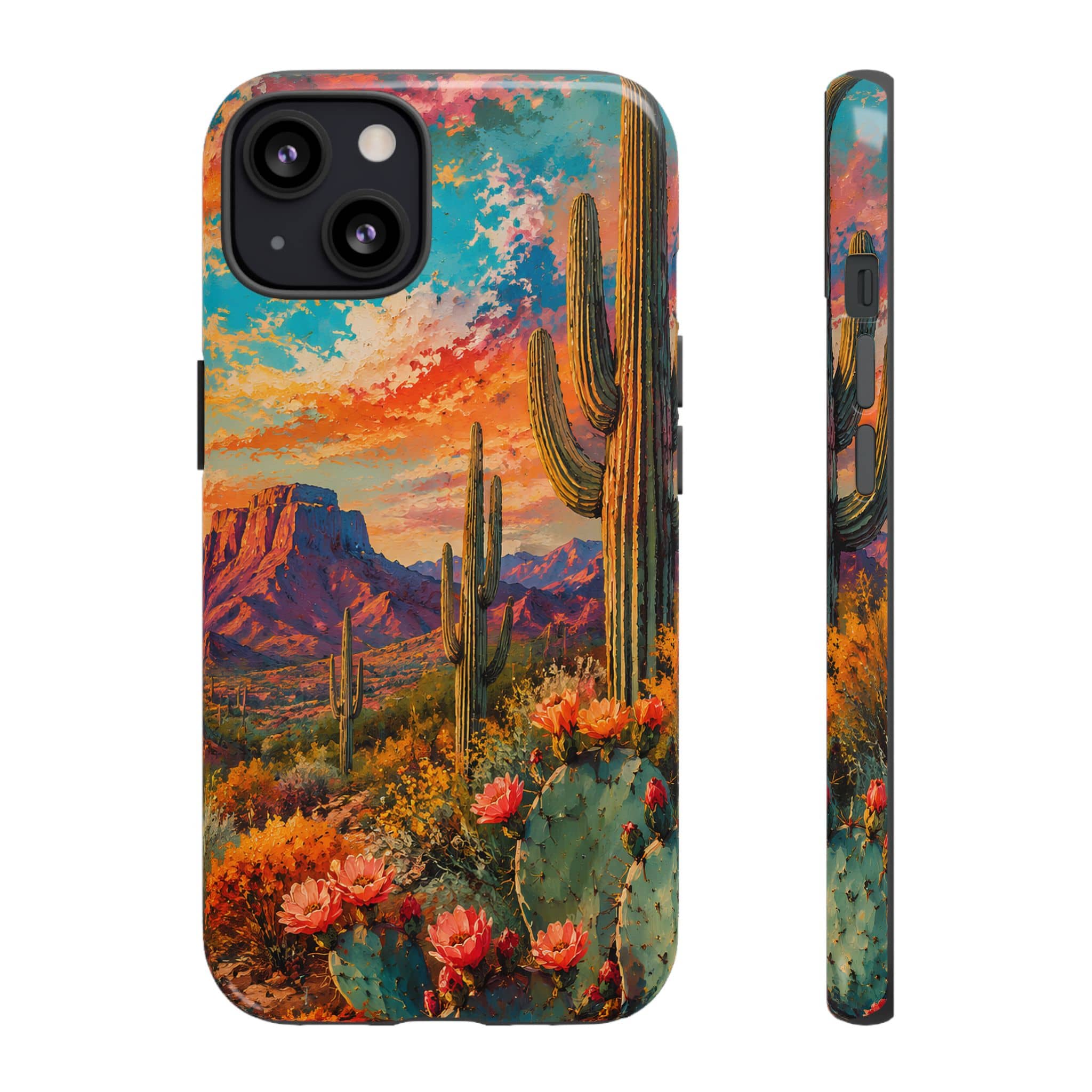 Desert Sunset Phone Case
