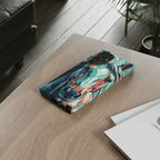Colorful Horse Head – Turquoise
