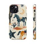 Horses and Moons - Phone Cases