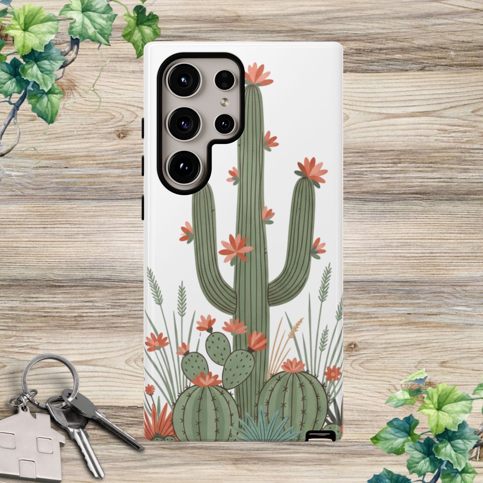 Desert Bloom Cactus Phone Case