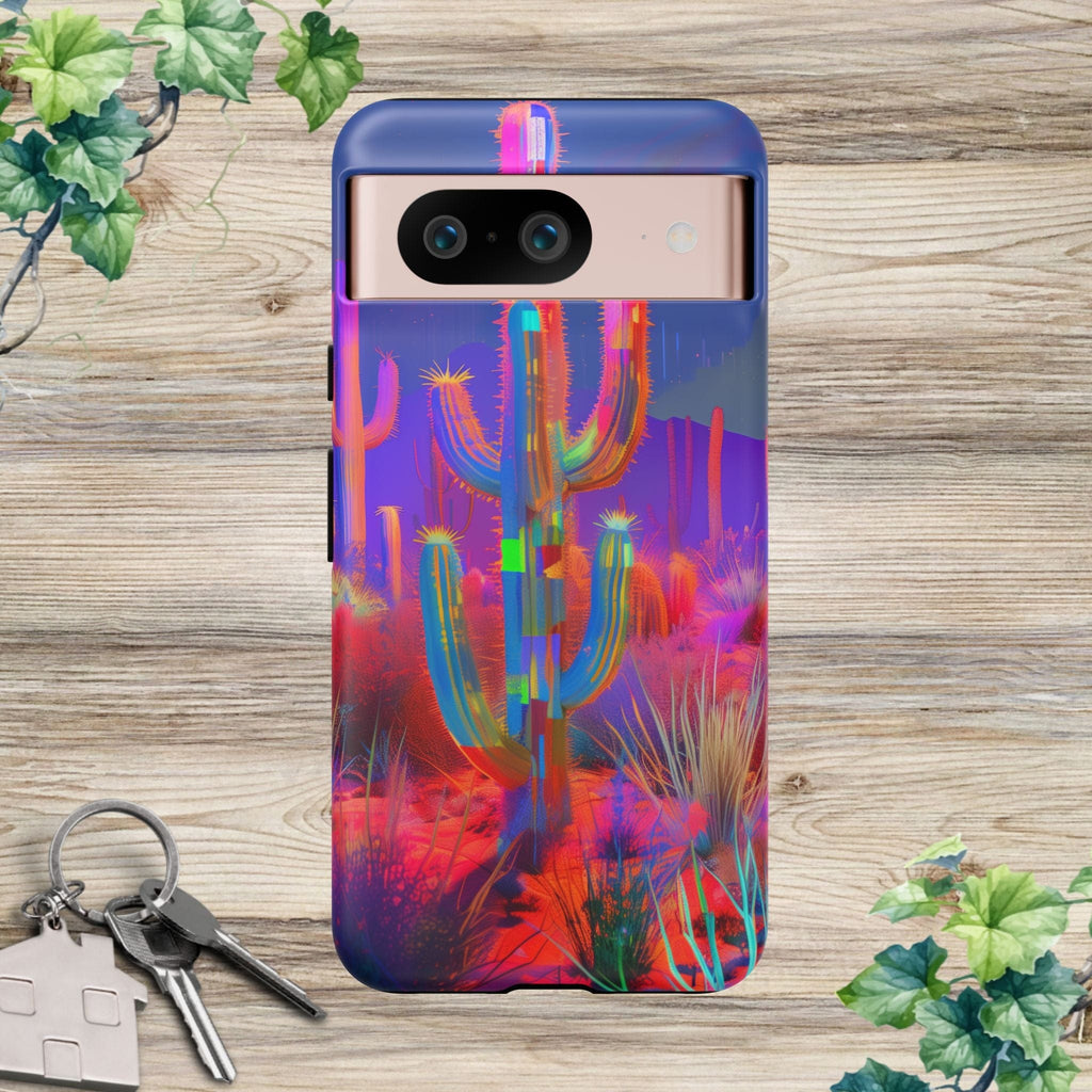 Electric Desert- Phone  Cases
