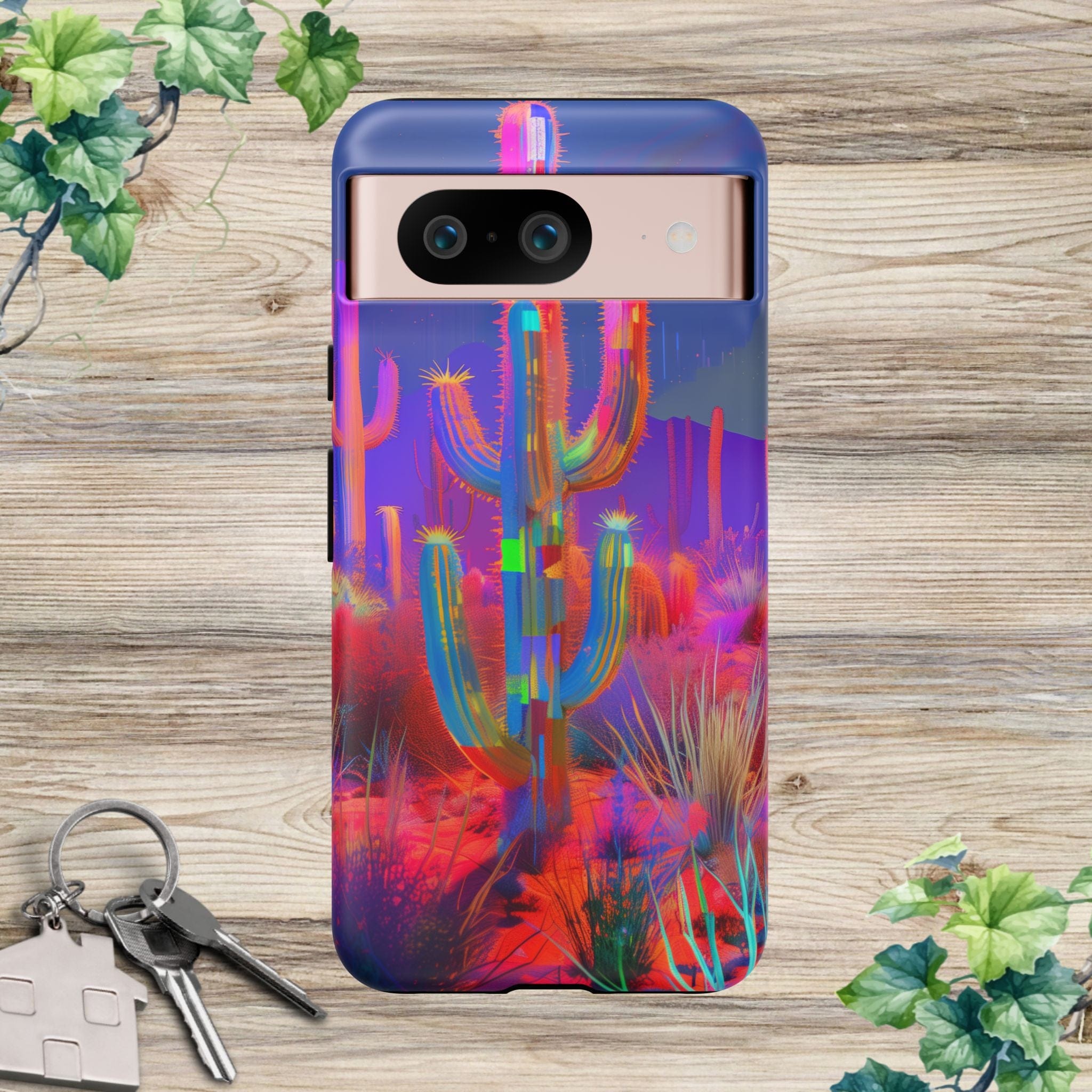 Electric Desert- Phone  Cases