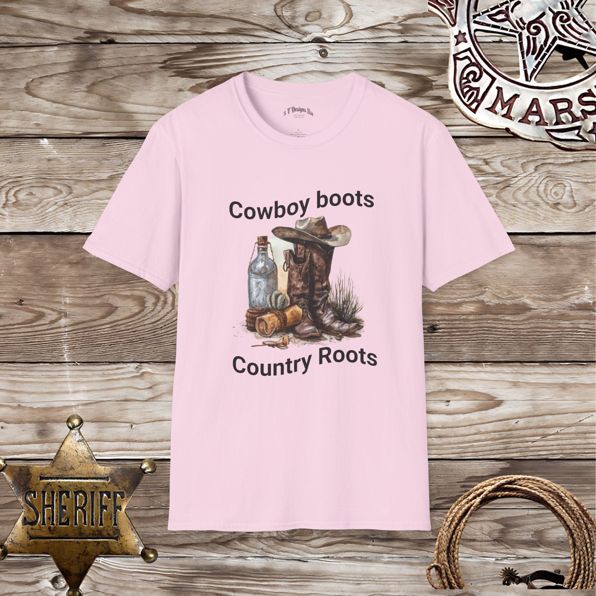 Country Roots-T-Shirts
