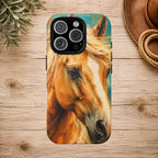 Golden Spirit Horse Phone Case
