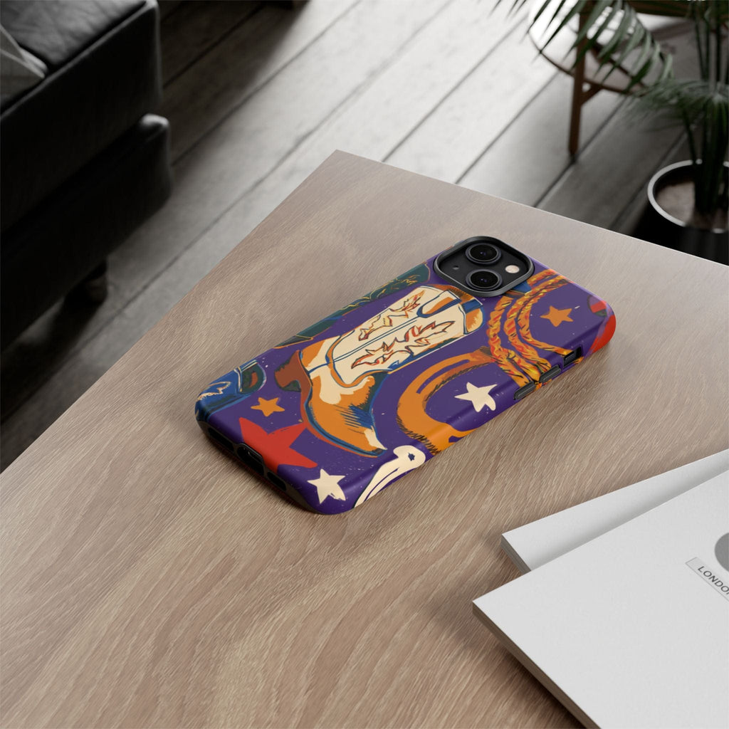 Cowboy Boot Phone Cover