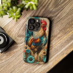 Rustic Farmhouse Rooster Phone Case