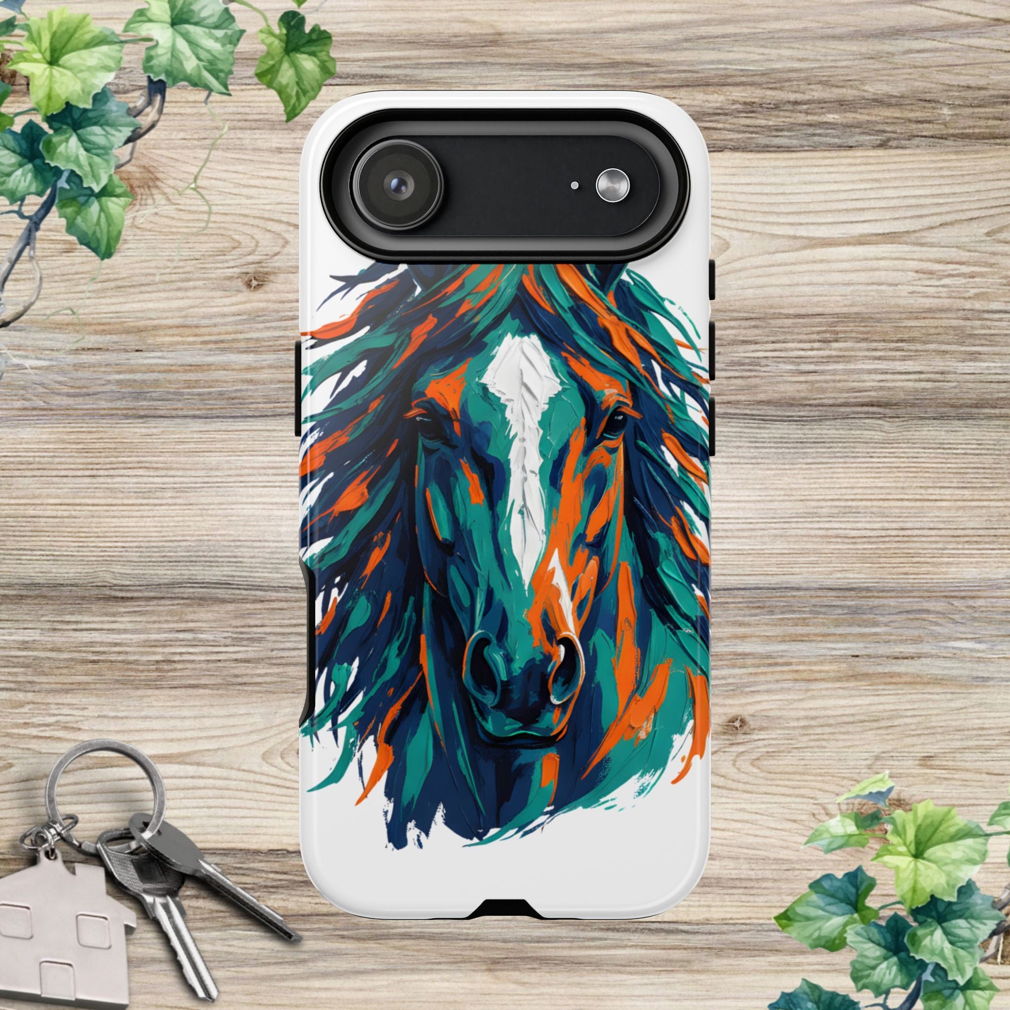 Free Spirit Horse Phone Case