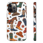 Cowboy Boots, Hats & Horses Phone Case
