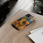 Floral Guitar- Phone Case