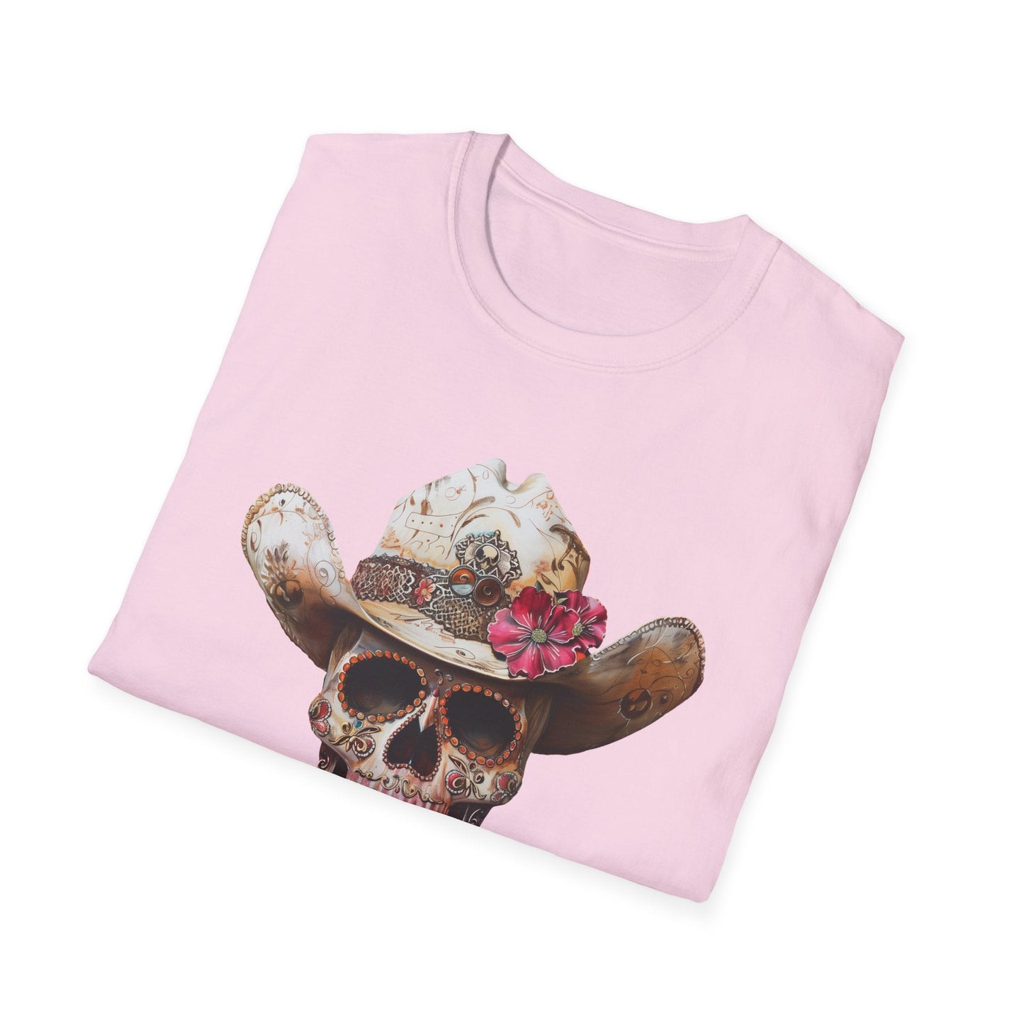 Softstyle Unisex T-Shirt: Skelton Head Cheese