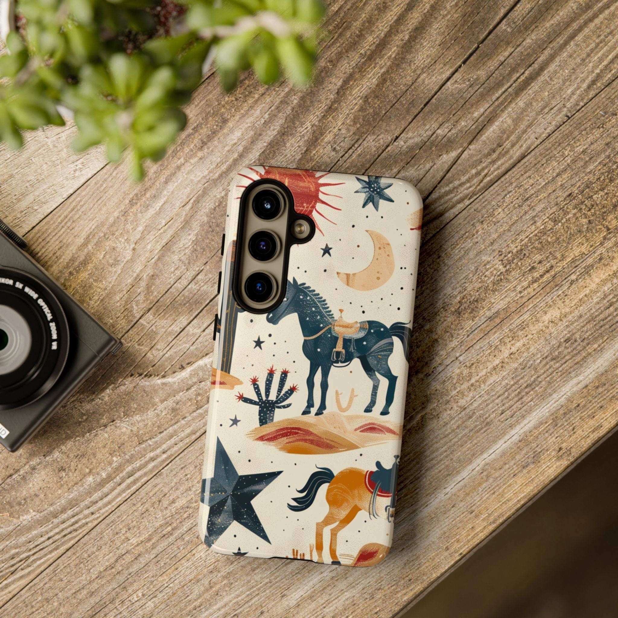 Horses and Moons - Phone Cases