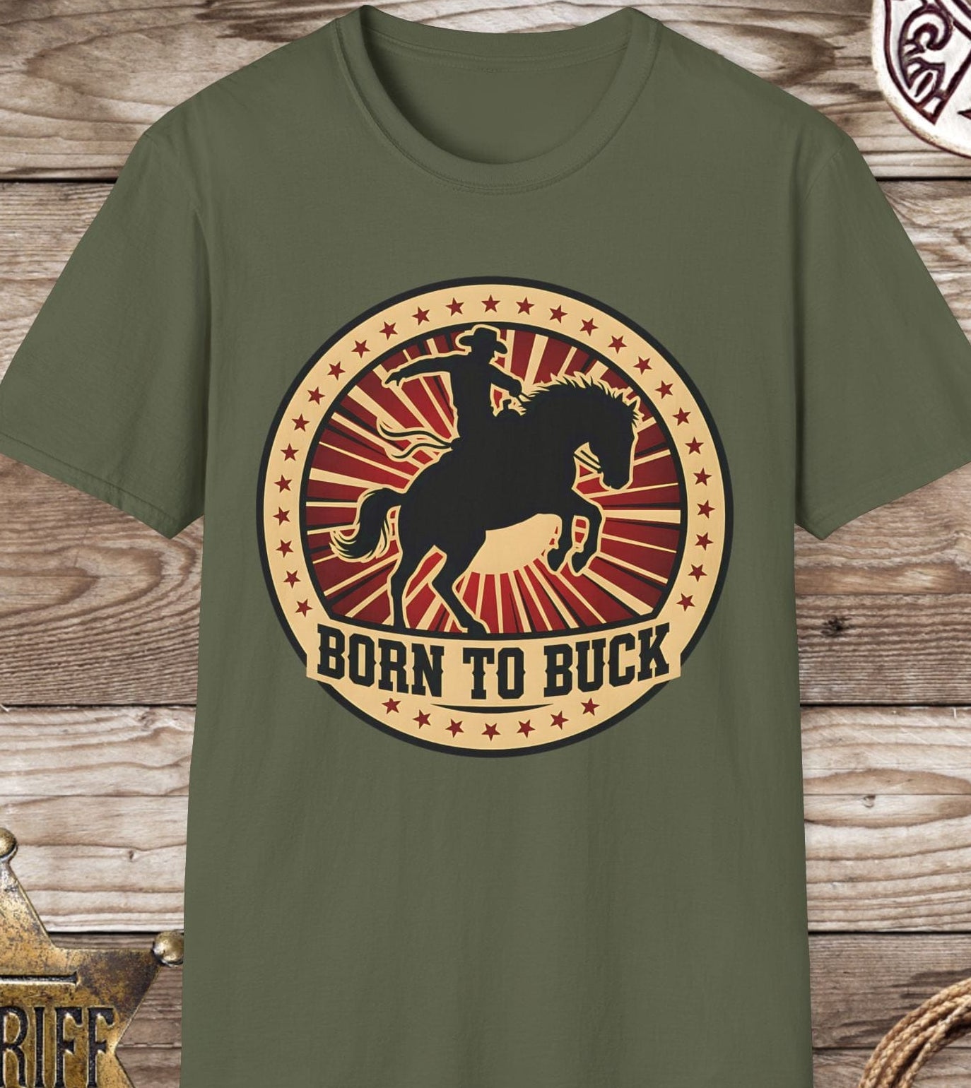 Born to Buck- Unisex T-Shirt