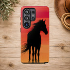 Sunset Spirit Horse Phone Case