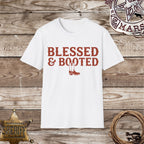 Blessed & Booted Western T-Shirt