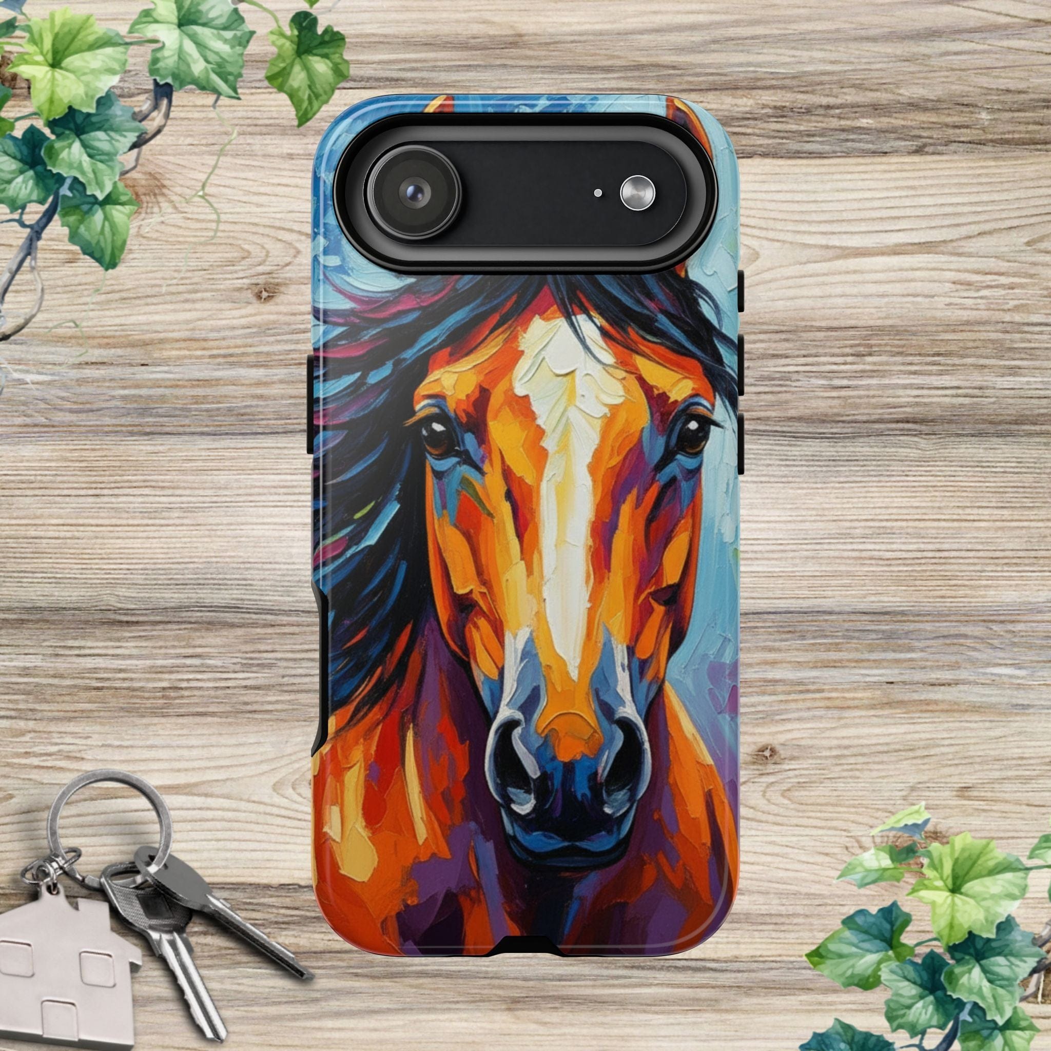 Colorful Stallion Phone Case