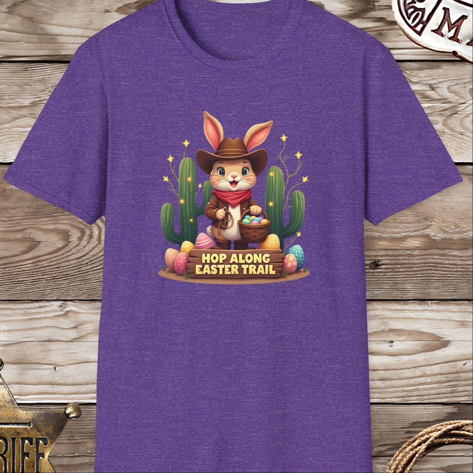 Hop Along Easter Trail-T-Shirt