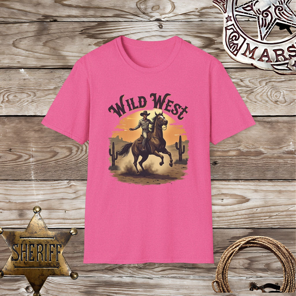 Wild West-T-Shirt