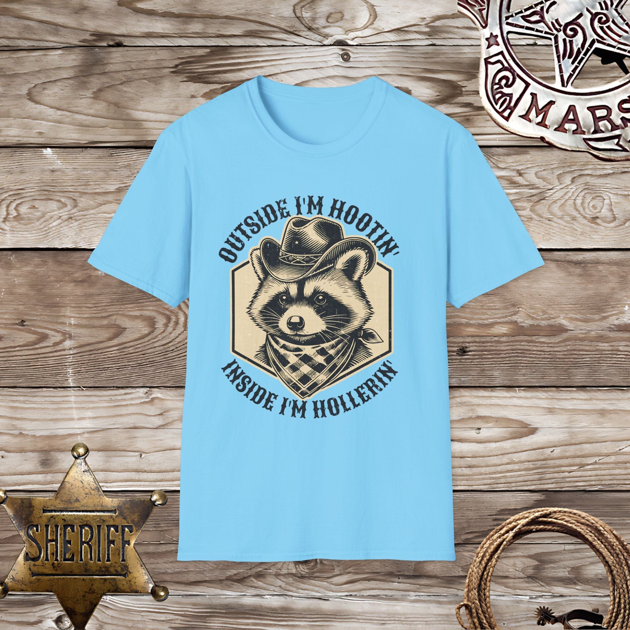 Hollerin Inside-T-Shirt