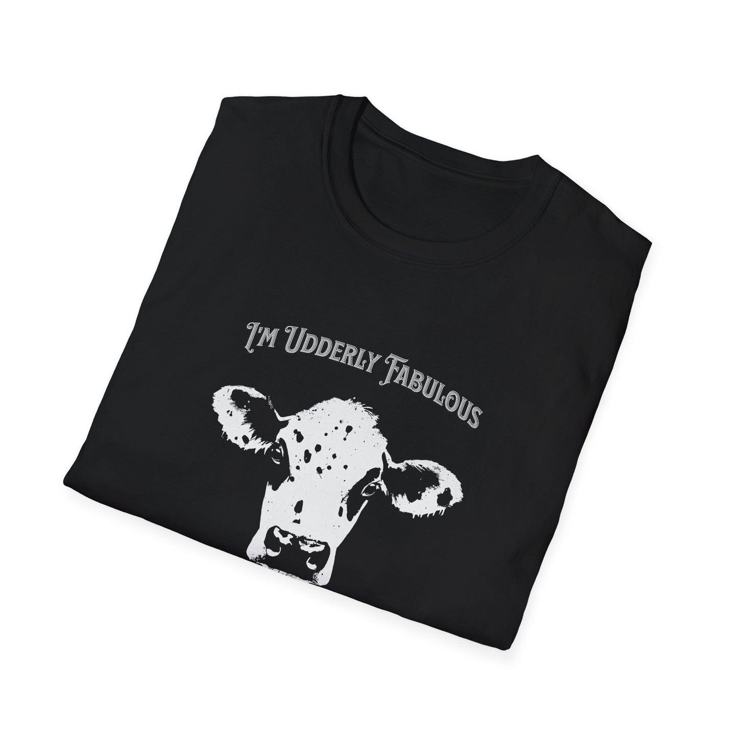 Softstyle Unisex T-Shirt - Udderly Fabulous