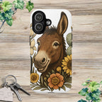 Smiling Donkey-Phone Cases