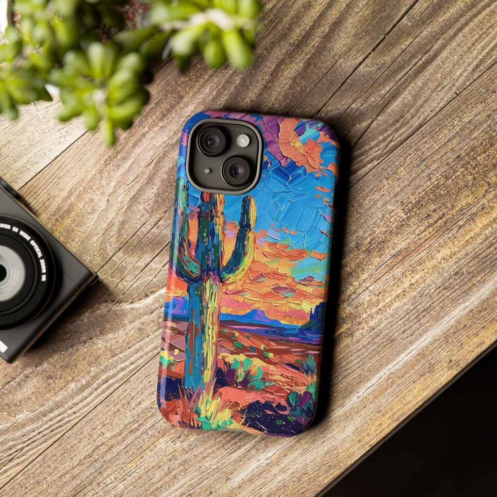 Painted Desert Skies Phone Case