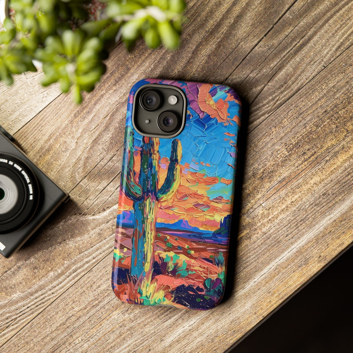 Painted Desert Skies Phone Case